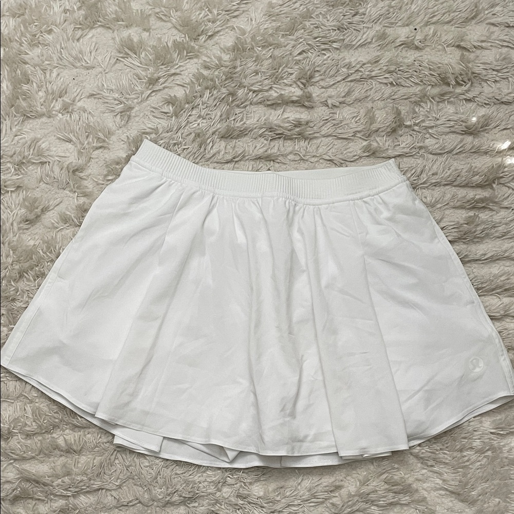 Lululemon Narrow Waistband Tennis Skirt